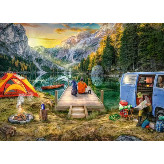Calm Campsite | 1000 piece