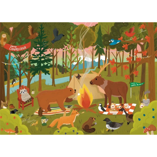 Camp Canadiana | 250 pièces
