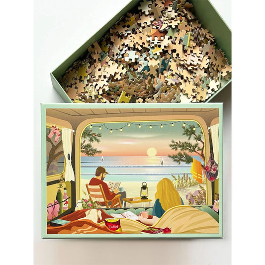 Camper By the Ocean | 1000 piece