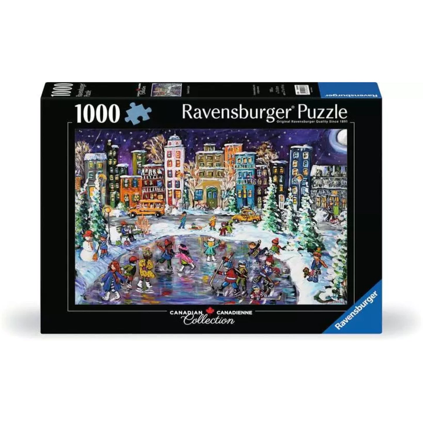 Canada City Lights | 1000 pièces