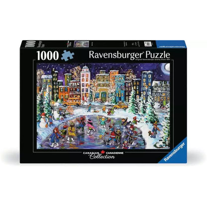 Canada City Lights | 1000 pièces