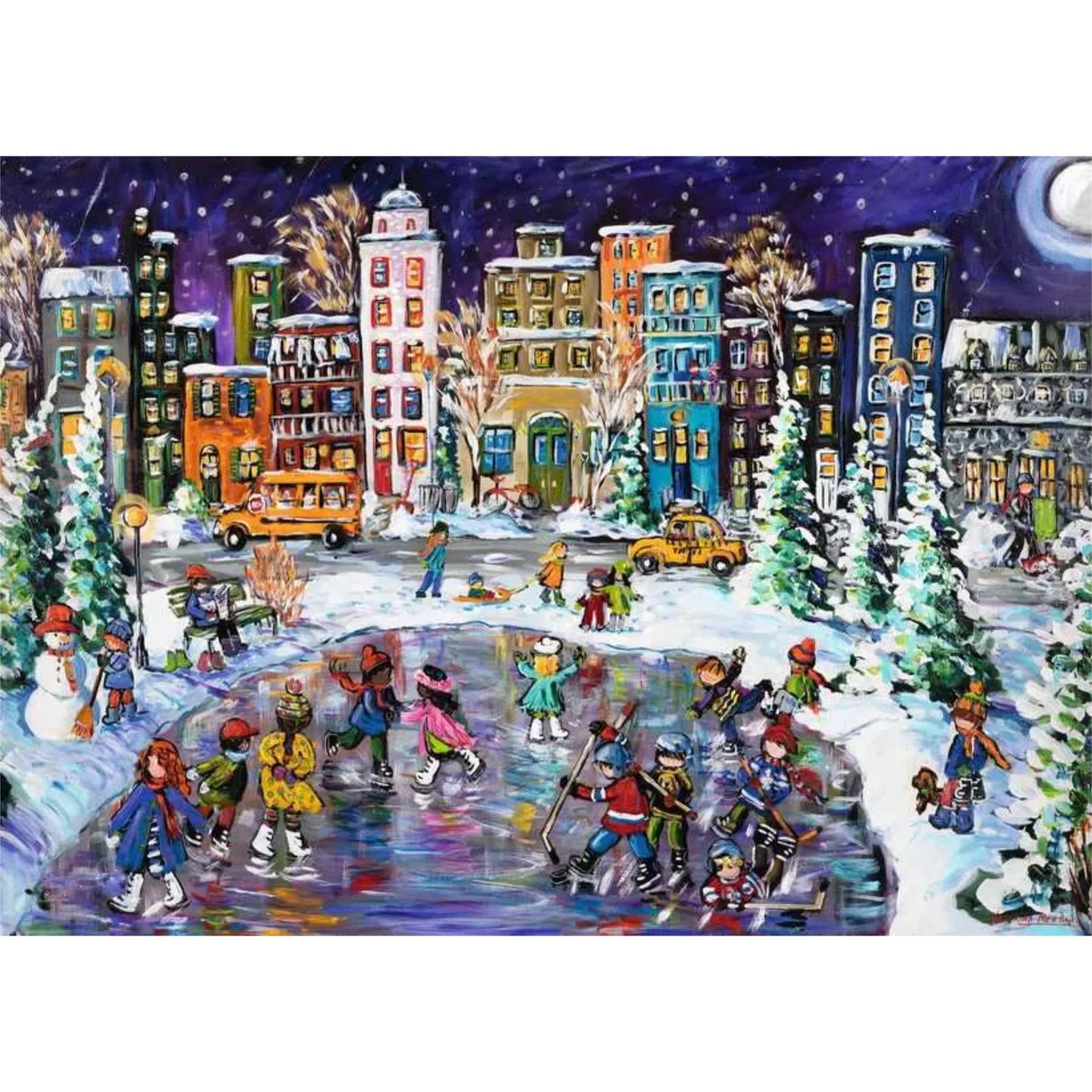 Canada City Lights | 1000 pièces