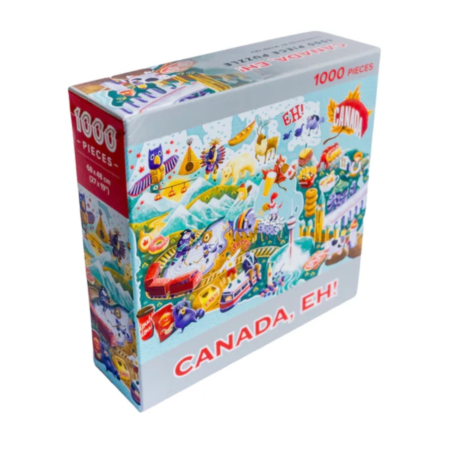 Canada Eh! | 1000 pièces