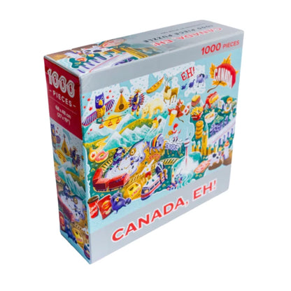 Canada Eh! | 1000 pièces