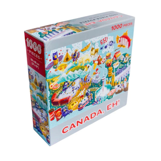 Canada Eh! | 1000 pièces