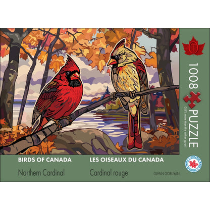 Cardinal rouge | 1008 pièces