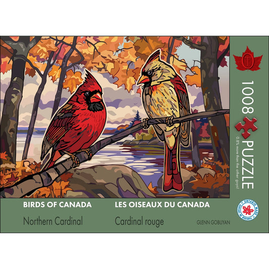 Cardinal rouge | 1008 pièces