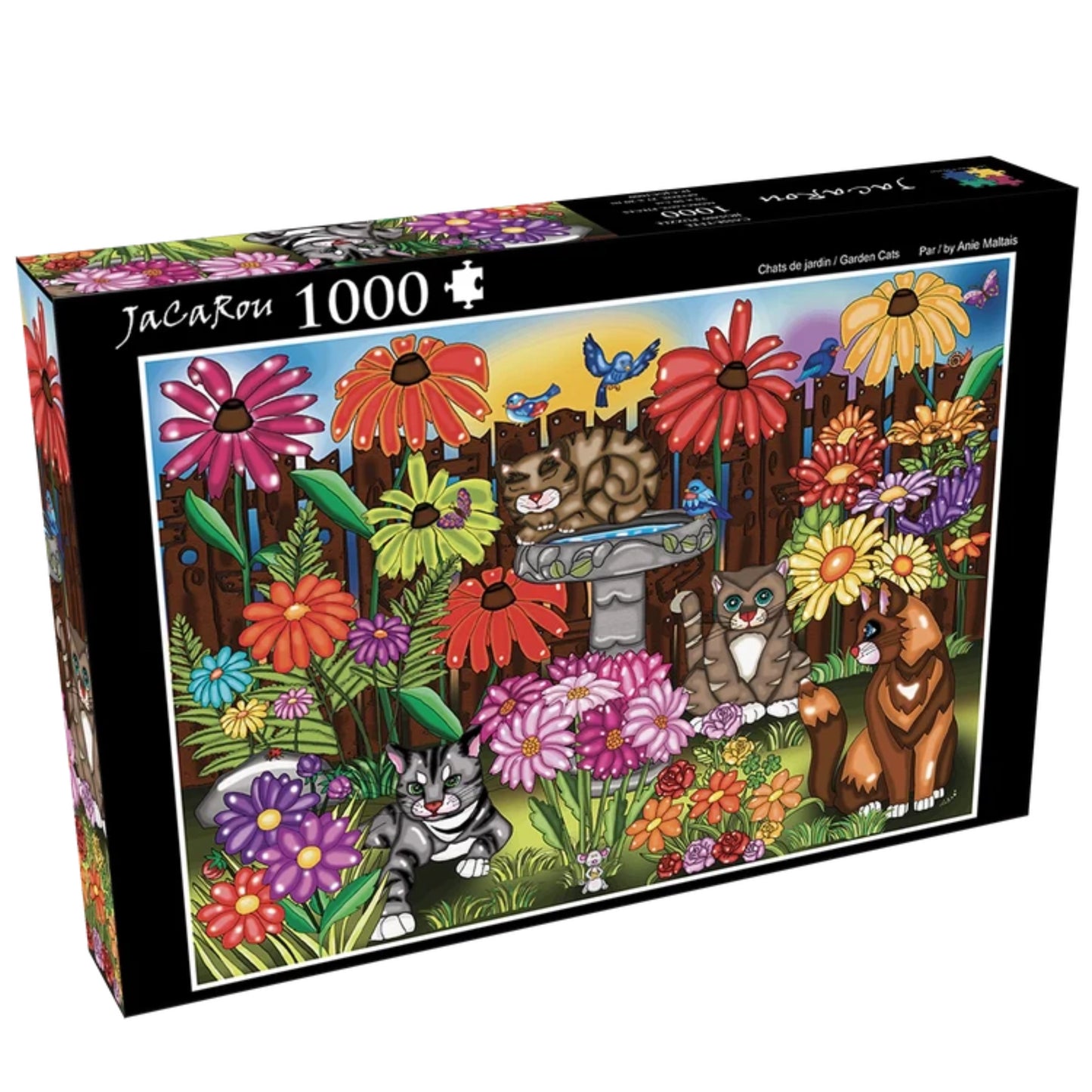 Chats de jardin | 1000 pièces