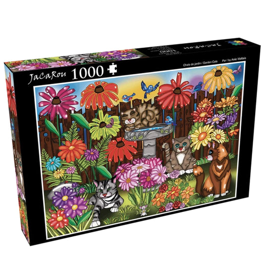 Chats de jardin | 1000 pièces