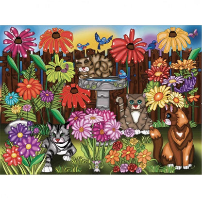 Chats de jardin | 1000 pièces