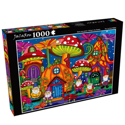 Dans mon jardin | 1000 pièces