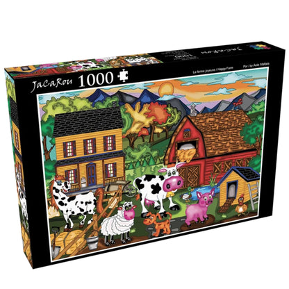 La ferme joyeuse | 1000 pièces
