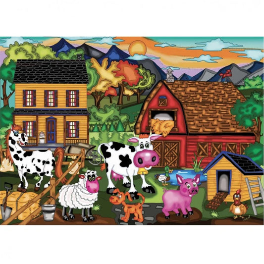La ferme joyeuse | 1000 pièces