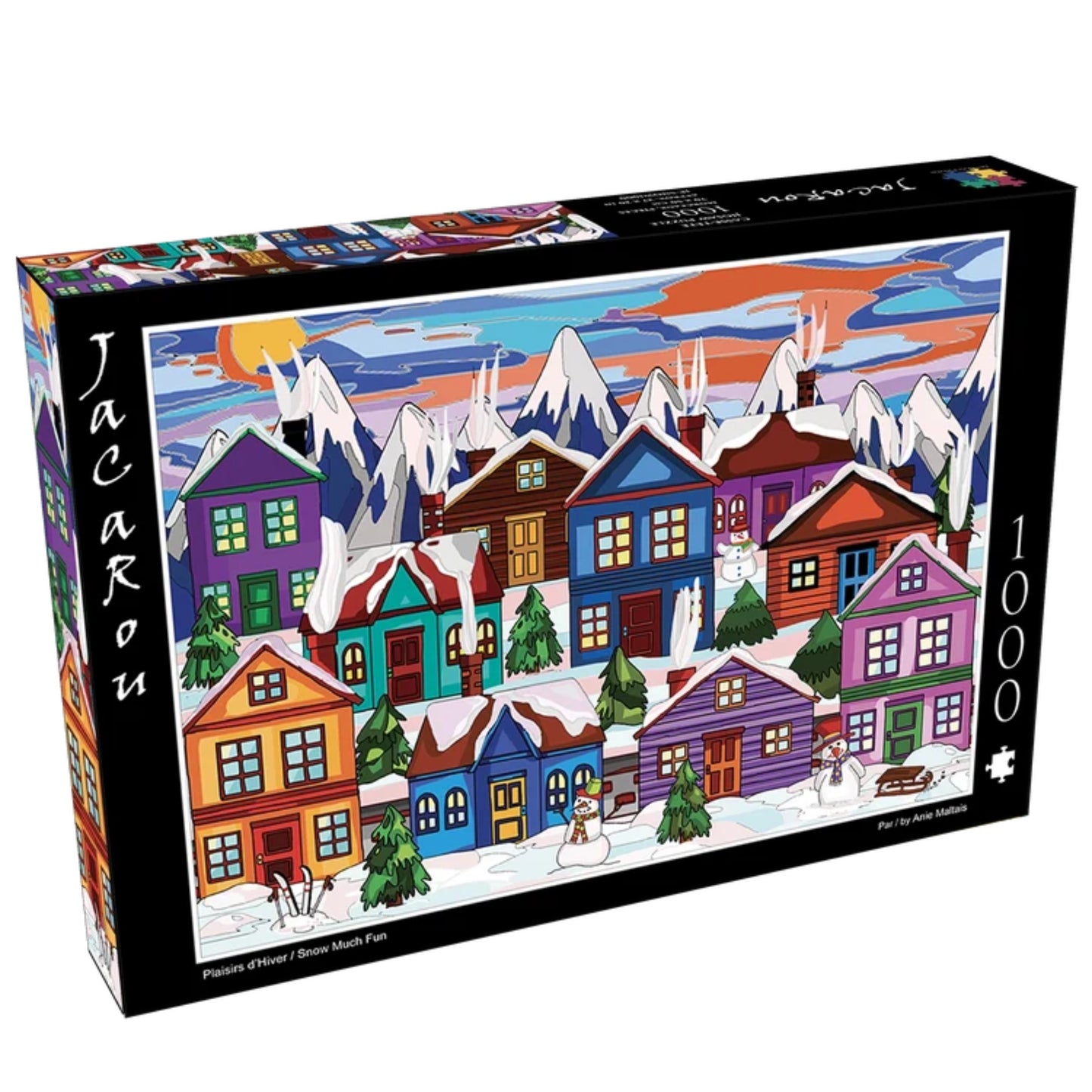 Winter Delights | 1000 Pieces