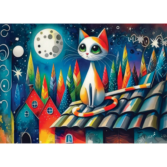 Pleine lune | 1000 pièces
