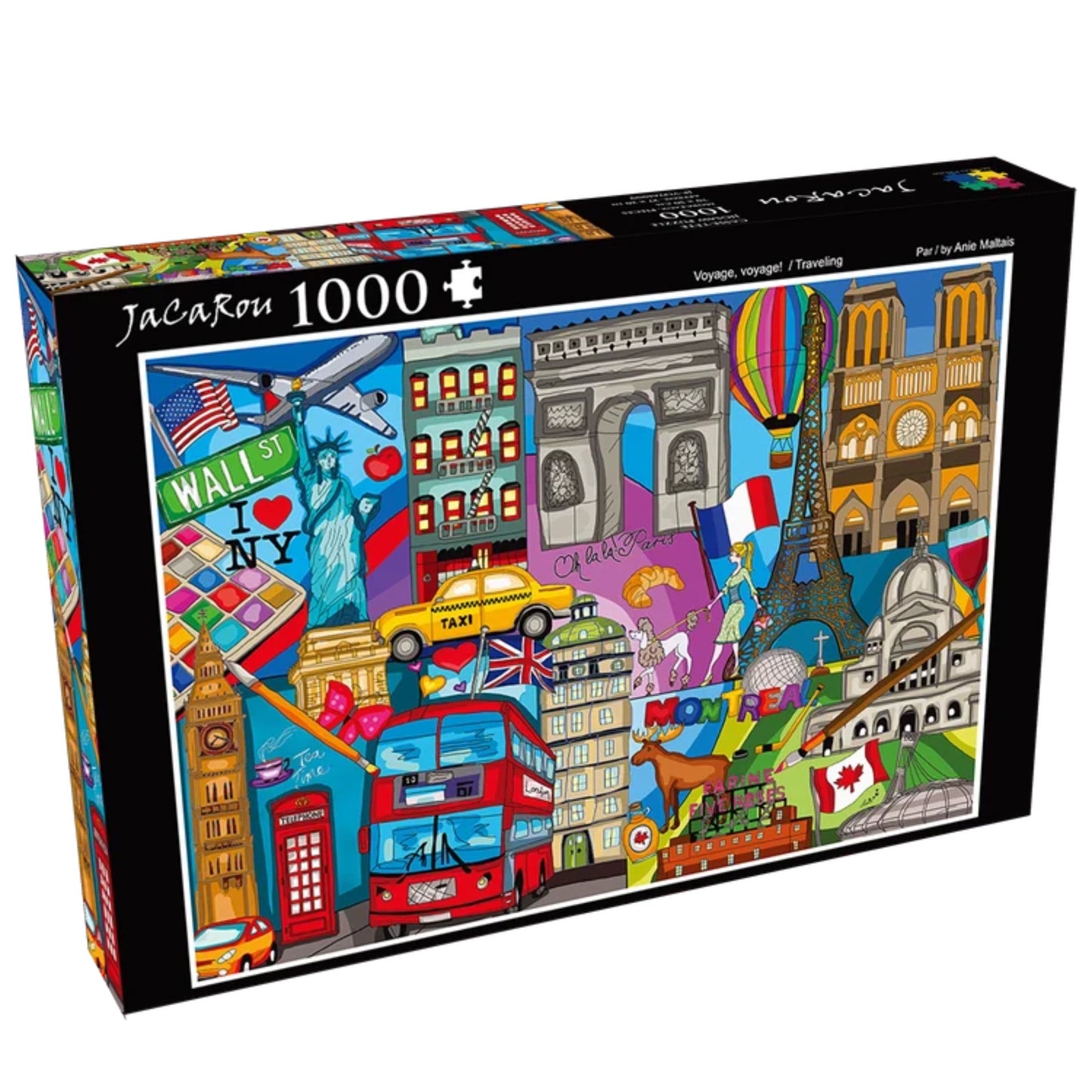 Voyage, voyage! | 1000 pièces
