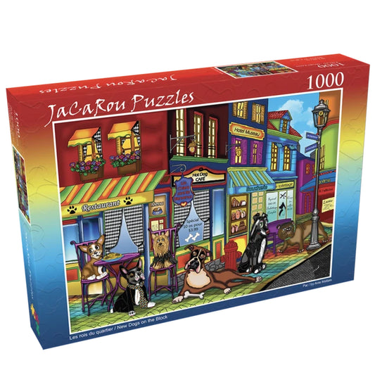 Les rois du quartier | 1000 pièces