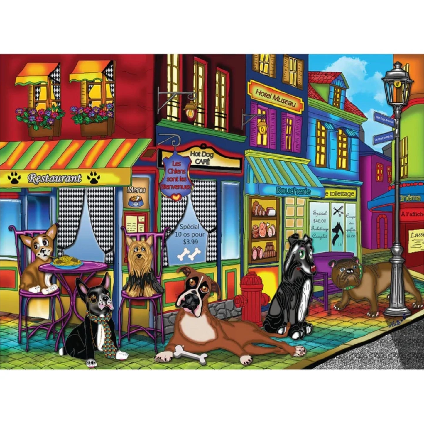 Les rois du quartier | 1000 pièces