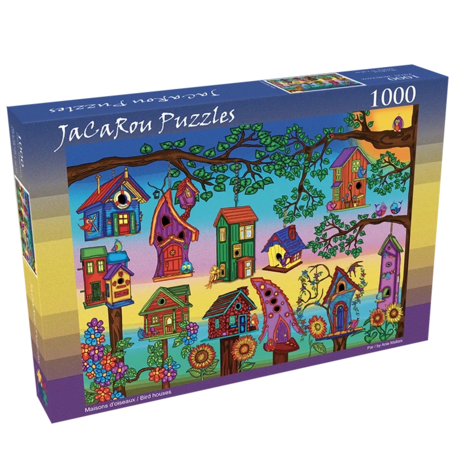 Maisons d'oiseaux | 1000 pièces