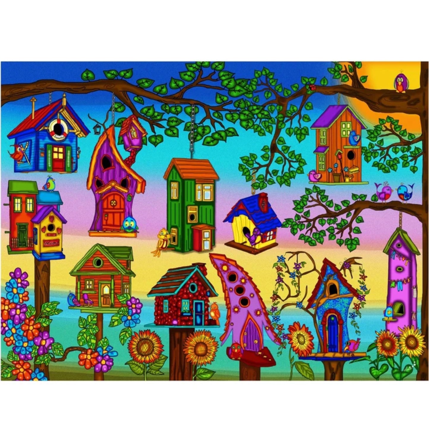 Maisons d'oiseaux | 1000 pièces