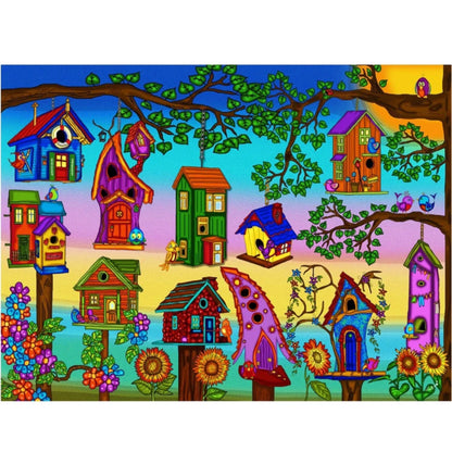 Maisons d'oiseaux | 1000 pièces