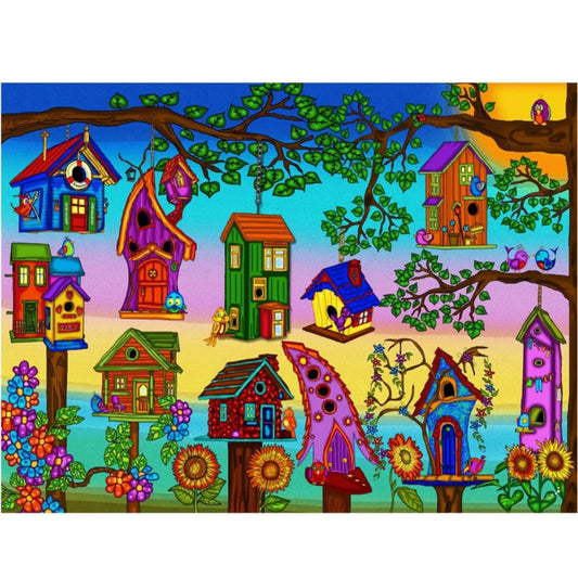 Maisons d'oiseaux | 1000 pièces