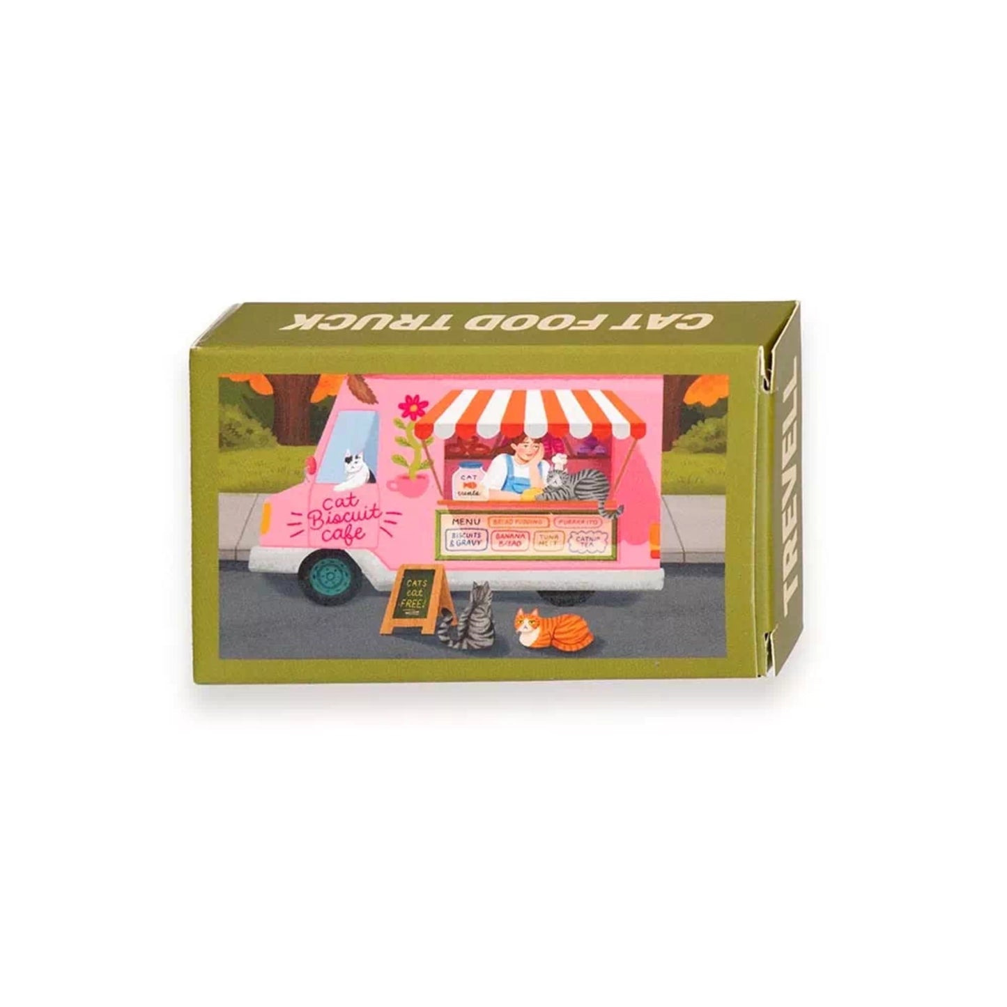 Cat Food Truck | 99 pièces