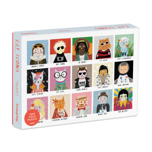 Cat Icons | 1000 pièces