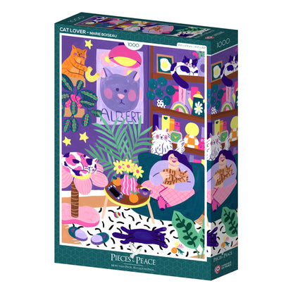 Cat Lover | 1000 pièces