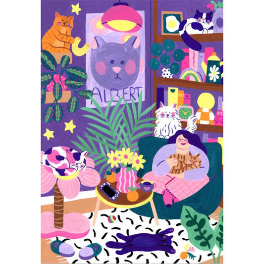 Cat Lover | 1000 pièces
