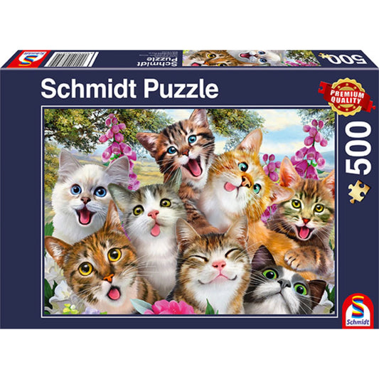 Cat Selfie | 500 piece