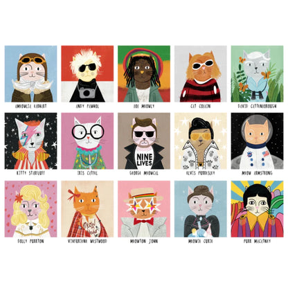 Cat Icons | 1000 pièces