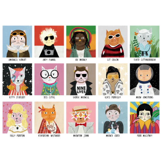 Cat Icons | 1000 pièces