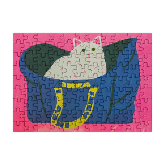 Cat in a Bag | 99 Piece Mini