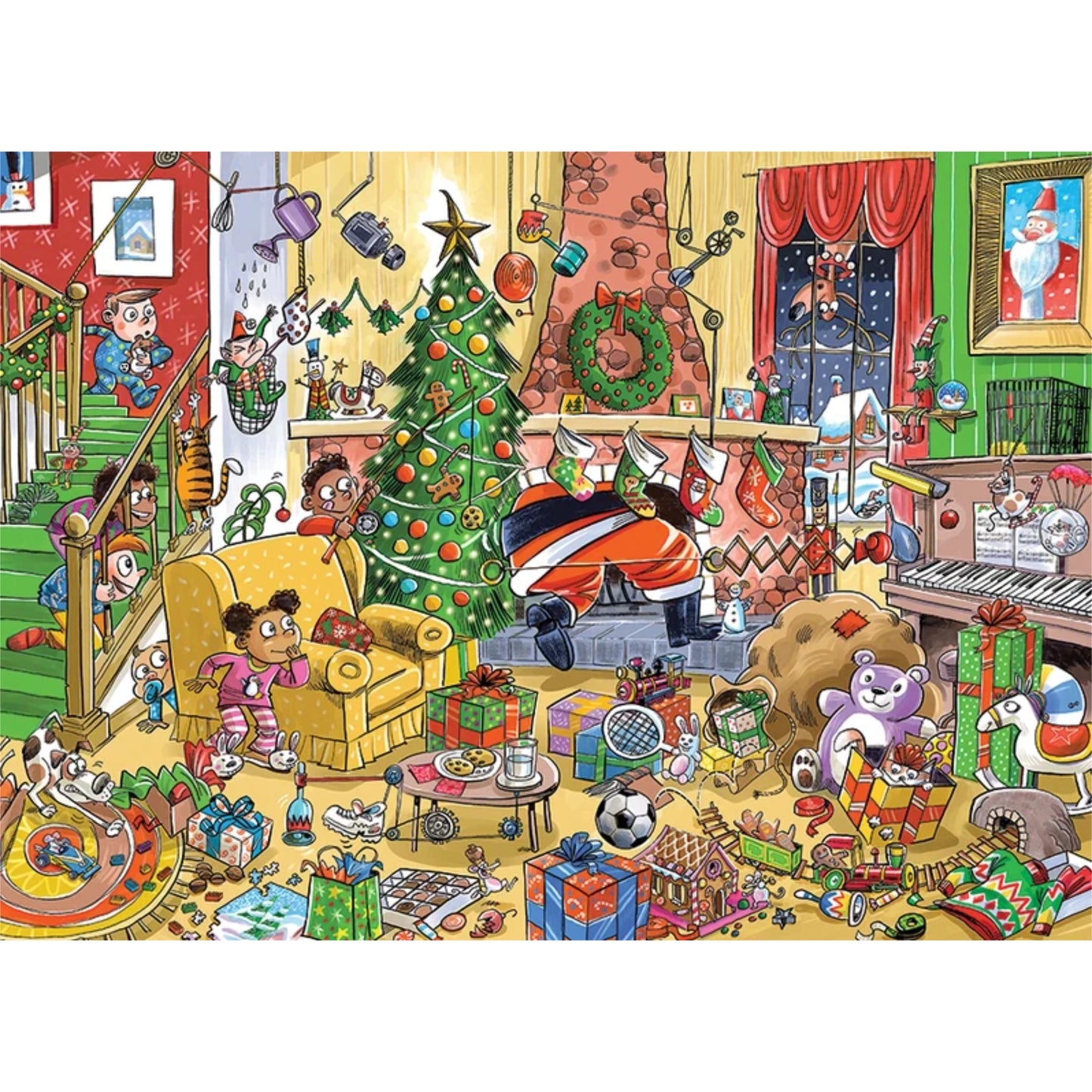 Catching Santa | 350 pièces