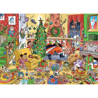 Catching Santa | 350 pièces