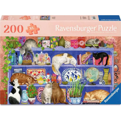 Cats on the Shelf | 200 piece