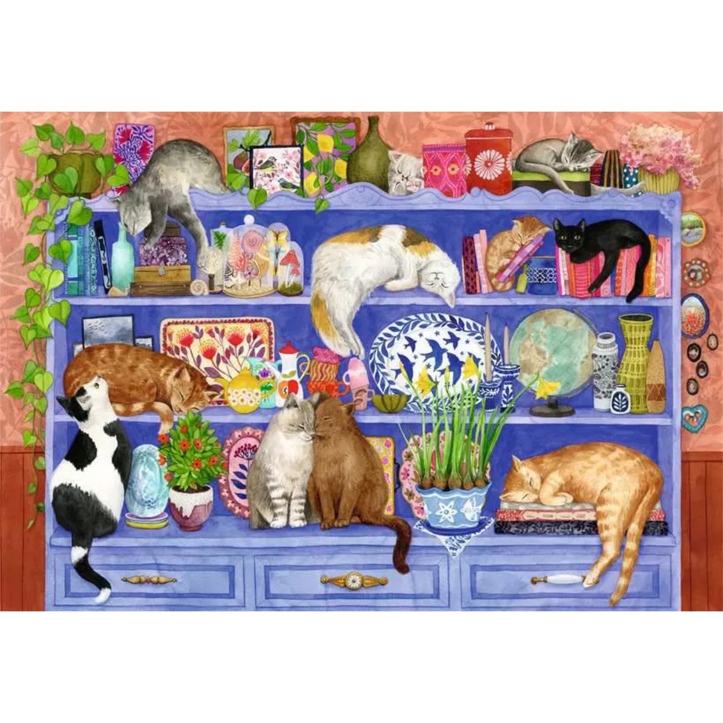 Cats on the Shelf | 200 piece