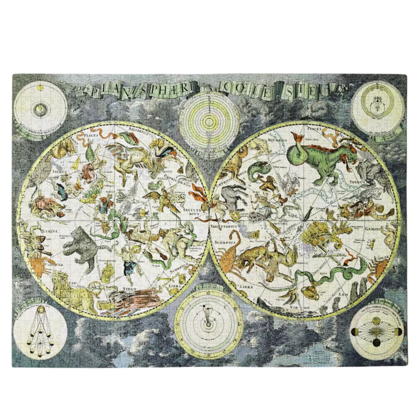 Celestial Planisphere | 1000 pièces