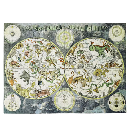 Celestial Planisphere | 1000 pièces