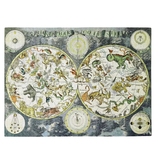 Celestial Planisphere | 1000 Pieces