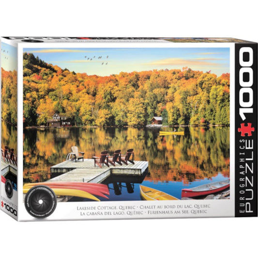 Lakeside Cottage, Quebec | 1000 pieces
