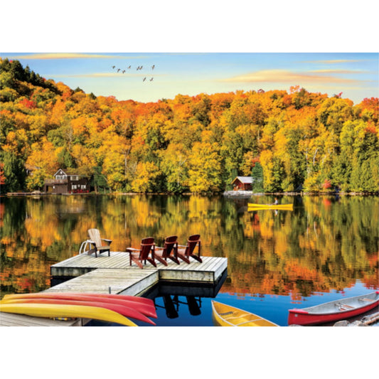 Lakeside Cottage, Quebec | 1000 pieces
