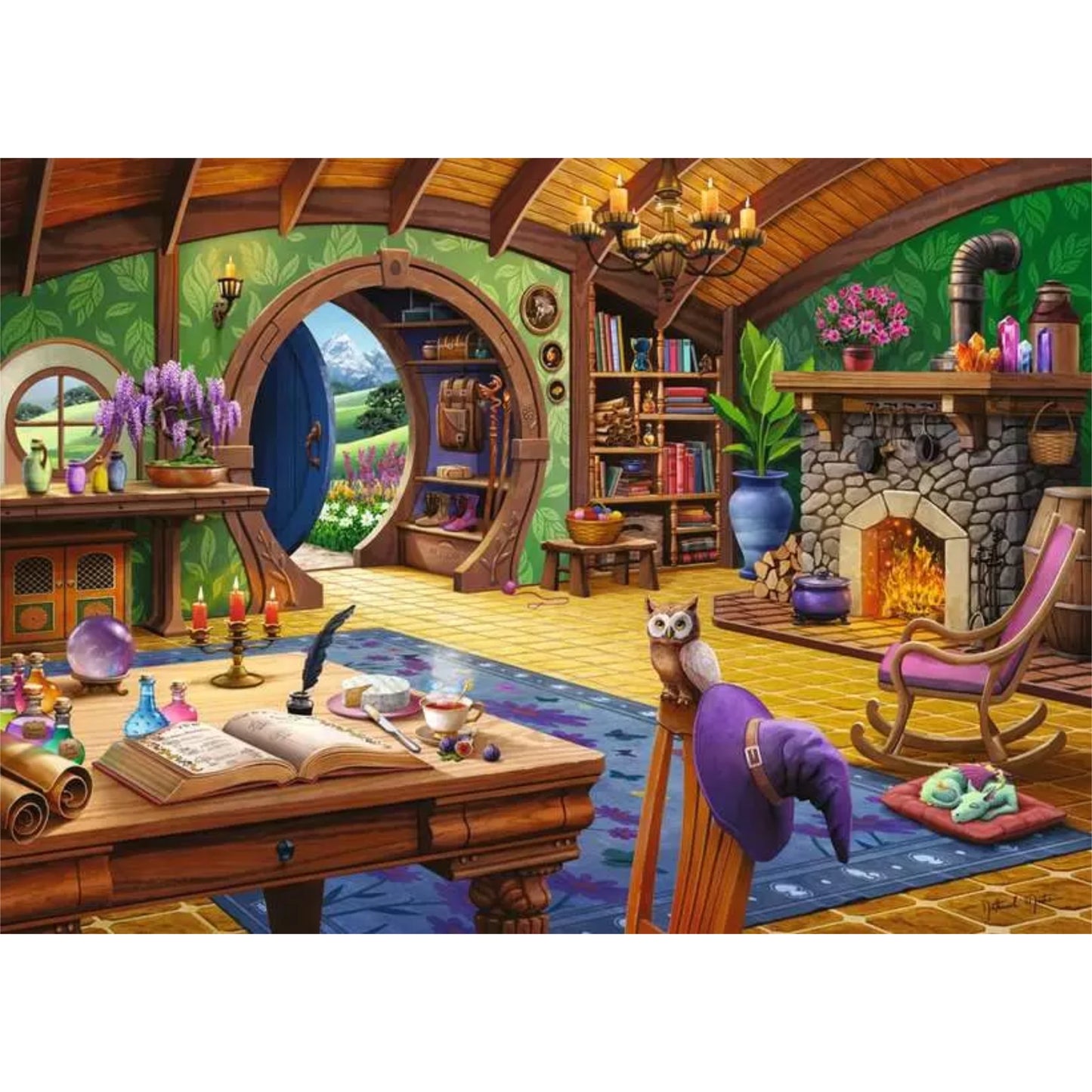 Charmed Cottage | 1000 piece