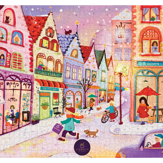 Charming Boutique Corner | 1000 pièces