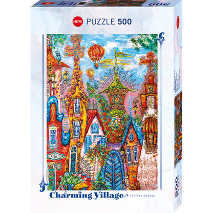 Charming Village - Blue Gate | 500 pièces