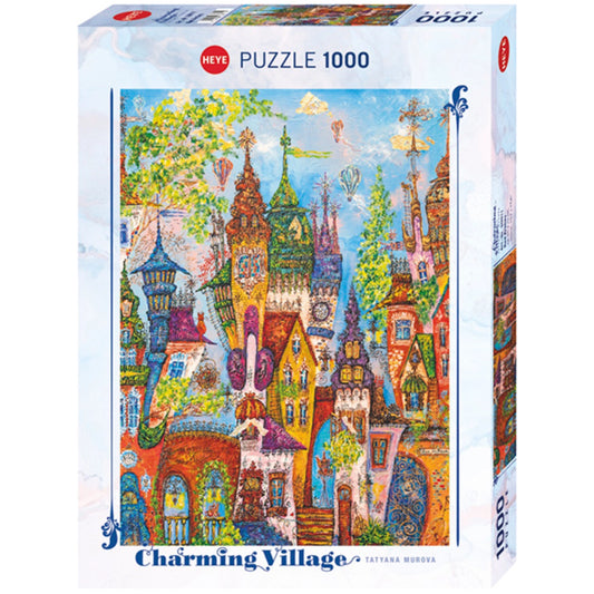 Charming Village - Red Arches | 1000 pièces