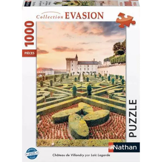 Chteau de Villandry | 1000 piece