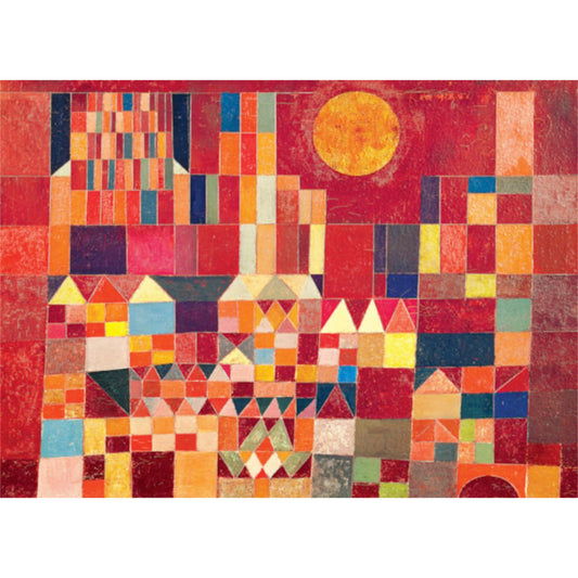 Chateau et soleil | 1000 pièces