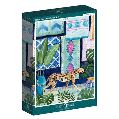 Cheetah In Morocco | 1000 pièces